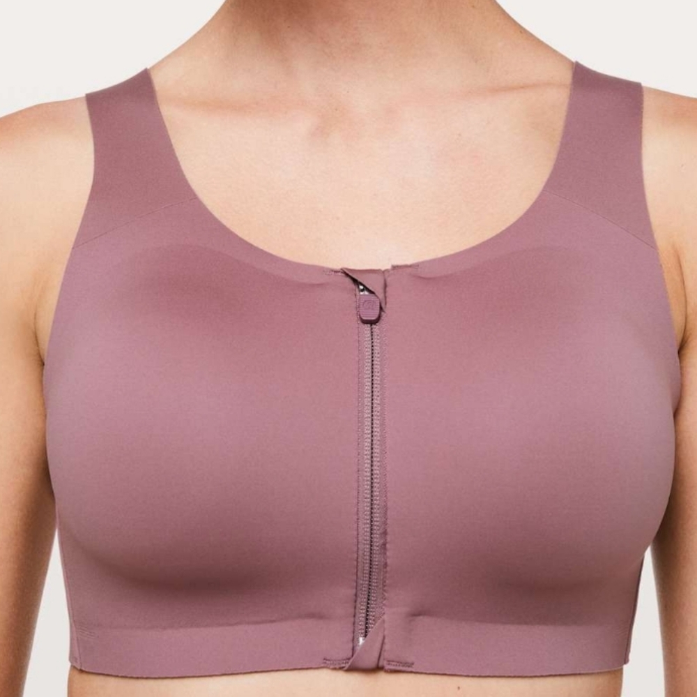 NWOT Lululemon Enlite Zip Up Front Bra